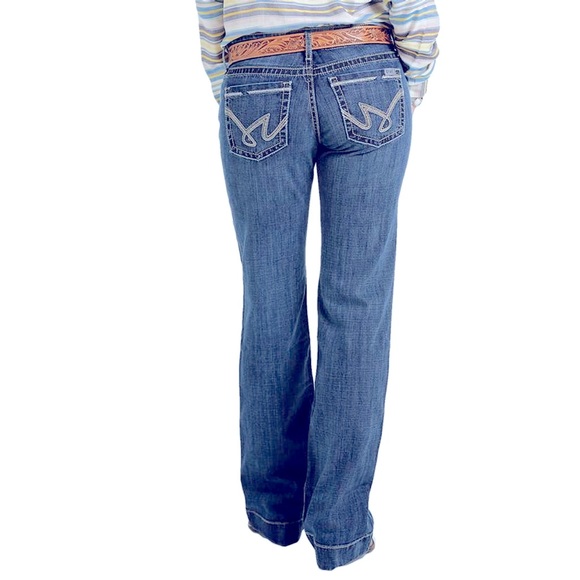 Women’s jeans size 11 short (31) boot jeans - Picture 1 of 9